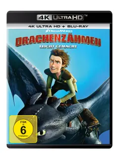 Drachenzähmen leicht gemacht – 4K Blu-ray (UHD + Blu-ray Disc)