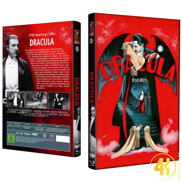 Dracula (1931) – 4K Hartbox (UHD + Blu-ray Disc)