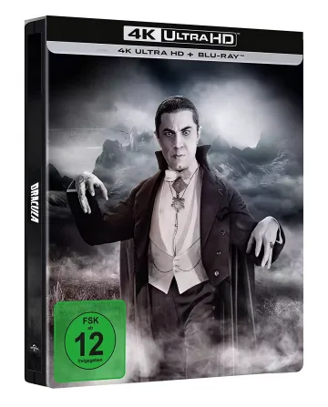 Dracula (1931) - 4K Steelbook von Universal Pictures Home Entertainment