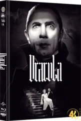 Dracula 1931 Cover C 4K Mediabook Ultra HD Blu-ray Disc