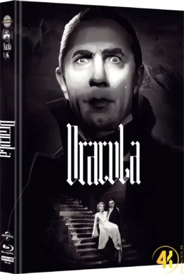 Dracula 1931 Cover C 4K Mediabook Ultra HD Blu-ray Disc