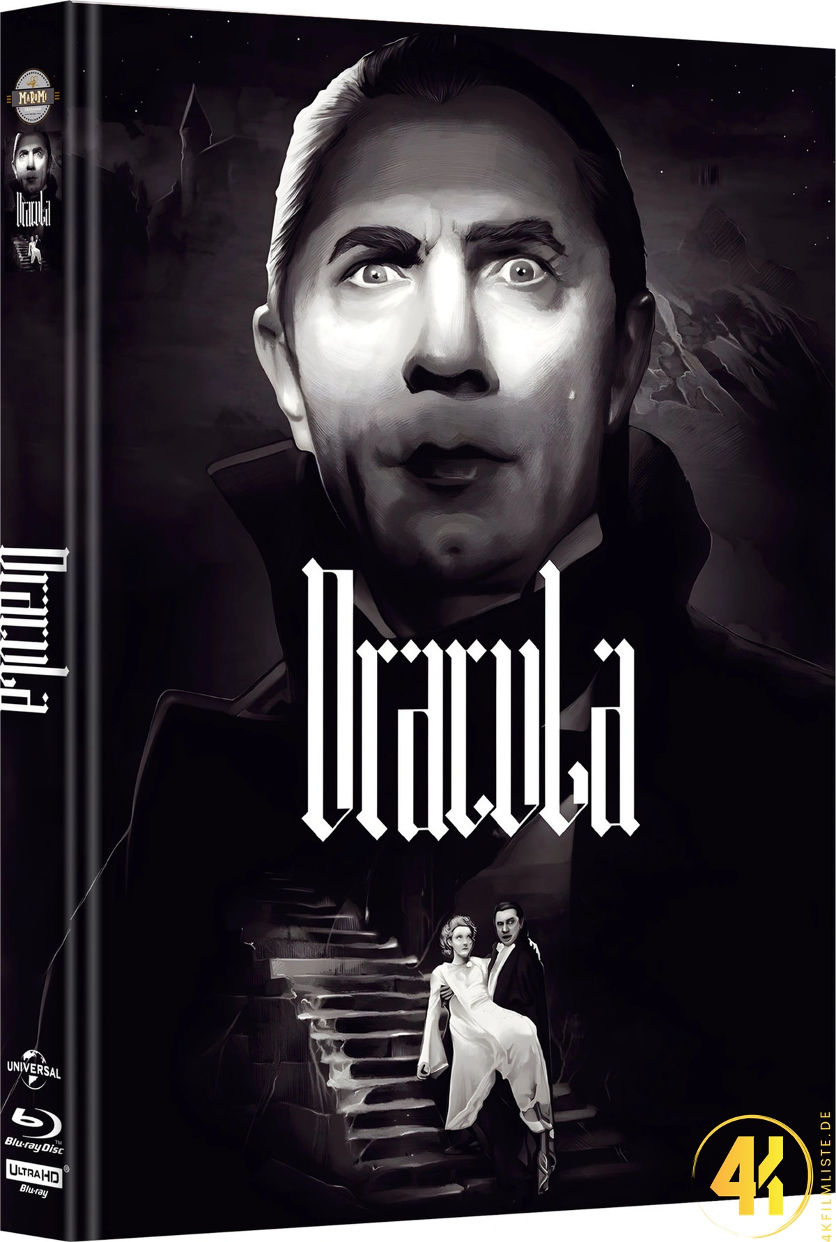 Dracula (1931) (Cover C) – 4K Mediabook (UHD + Blu-ray Disc)