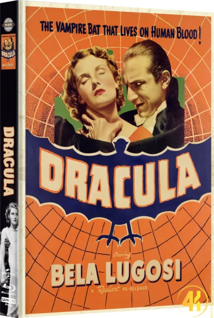Dracula (1931) (Cover A) – 4K Mediabook (UHD + Blu-ray Disc)
