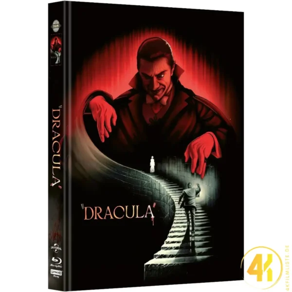 Dracula – 4K Mediabook (UHD + Blu-ray Disc + Audio CD)