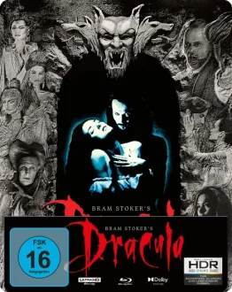 Dracula 4K Steelbook Remastered (2024)