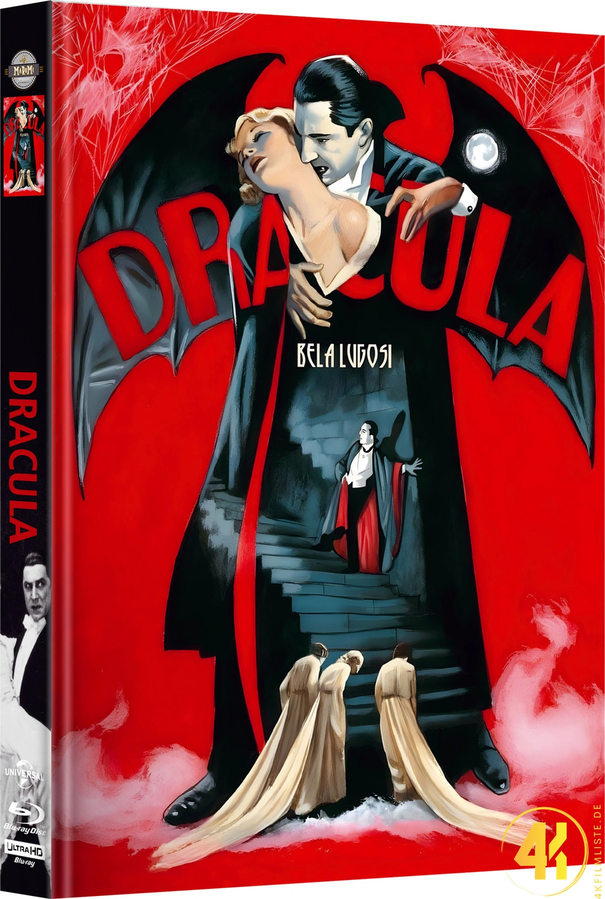 Dracula (1931) (Cover B) – 4K Mediabook (UHD + Blu-ray Disc)