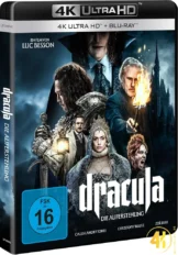 Dracula Die Auferstehung 4K Blu-ray Ultra HD Blu-ray Disc