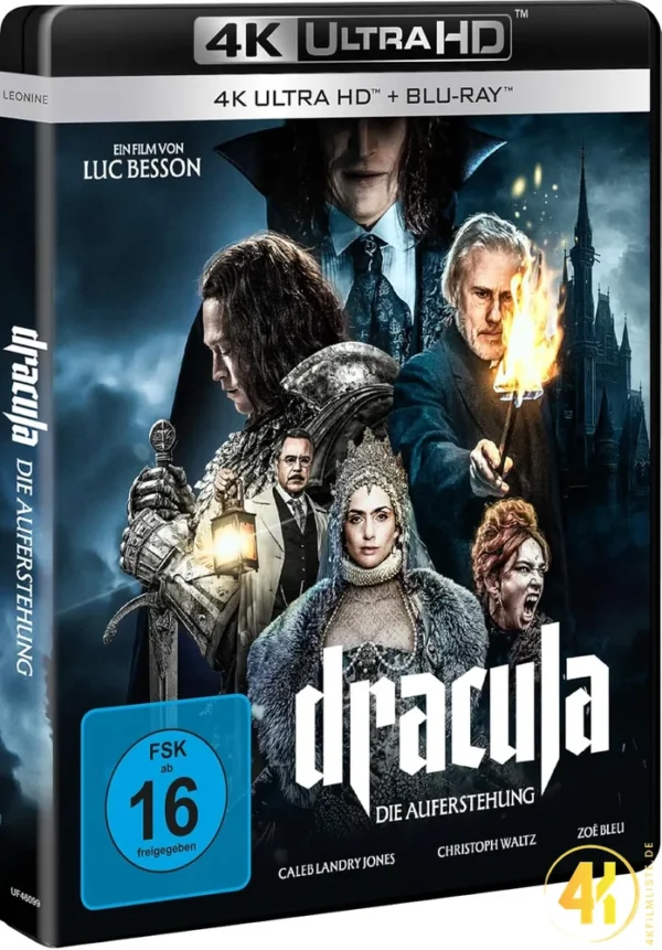 Dracula: Die Auferstehung – 4K Blu-ray (UHD + Blu-ray Disc)