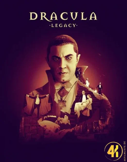 Dracula Legacy Collection 4K Blu-ray Ultra HD Blu-ray Disc