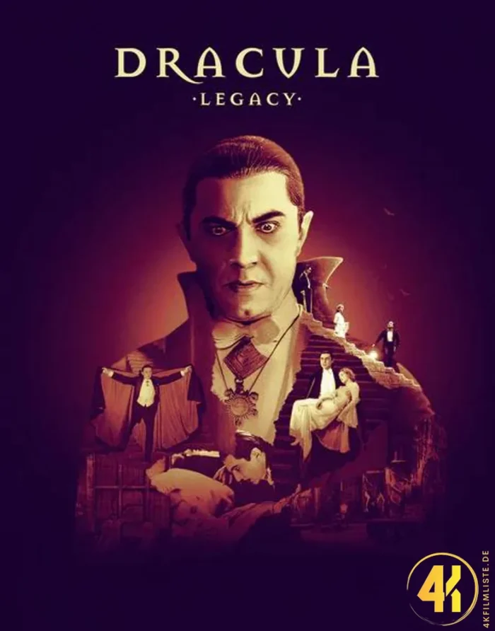 Dracula: Complete Legacy Collection (6 Movie Edition) – 4K Blu-ray (UHD Blu-ray Disc)