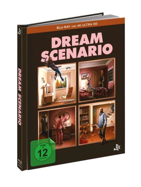Dream Scenario – 4K Mediabook (UHD + Blu-ray Disc)