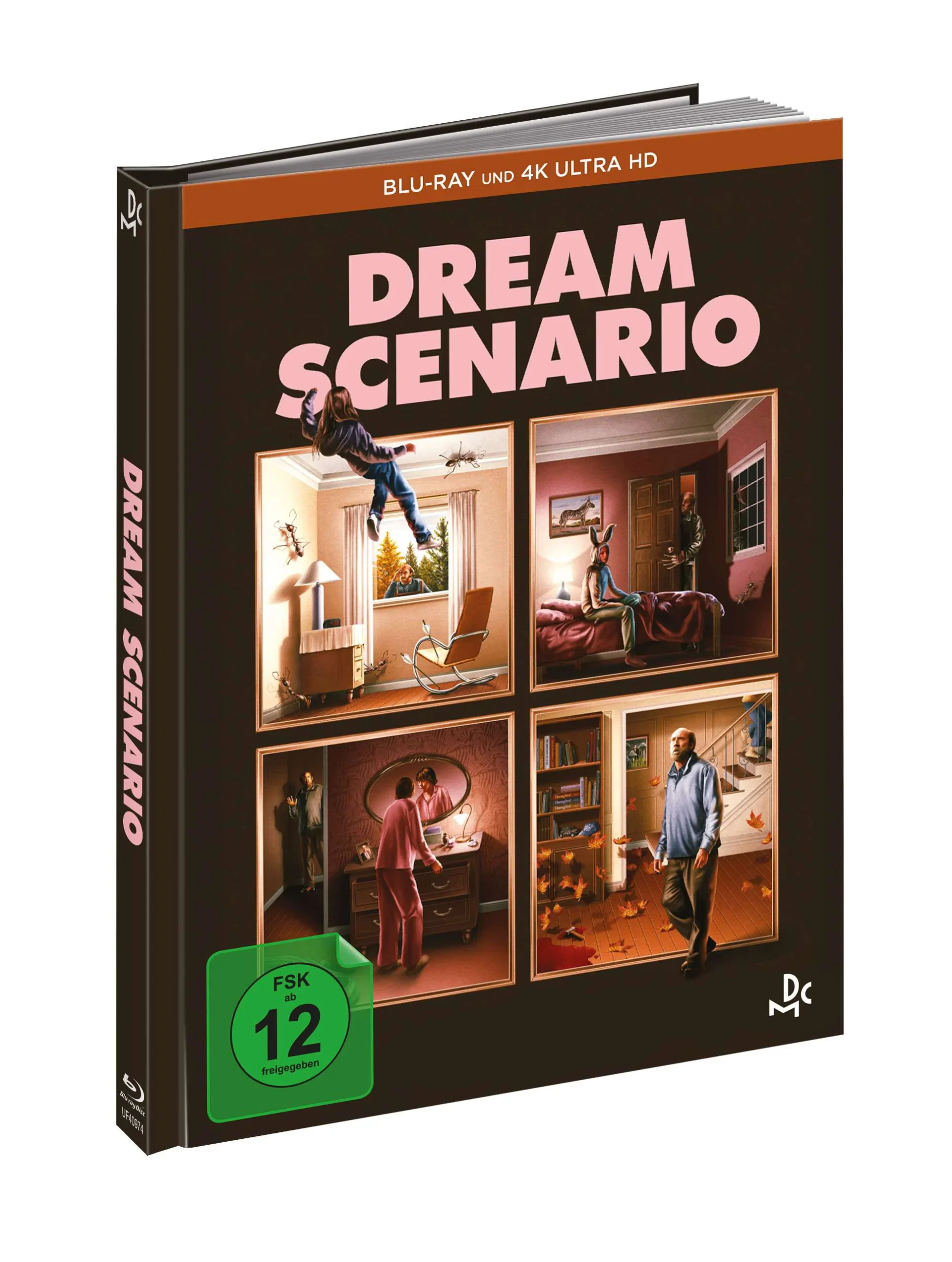 Dream Scenario – 4K Mediabook (UHD + Blu-ray Disc)