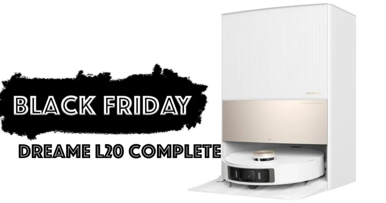 Black Friday: Dreame L20 Complete zum Tiefpreis, weitere 45  Euro Rabatt möglich