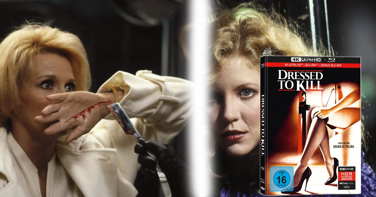 Dressed to Kill 4K News mit Mediabook