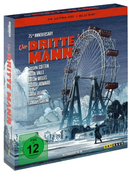 Der dritte Mann (75th Anniversary Edition) – 4K Blu-ray (UHD + Blu-ray Disc)