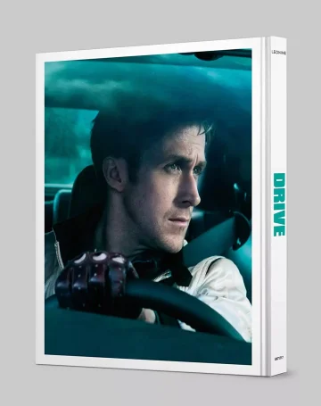 Drive (2011) - 4K UHD Mediabook (Backcover) mit Ryan Gosling