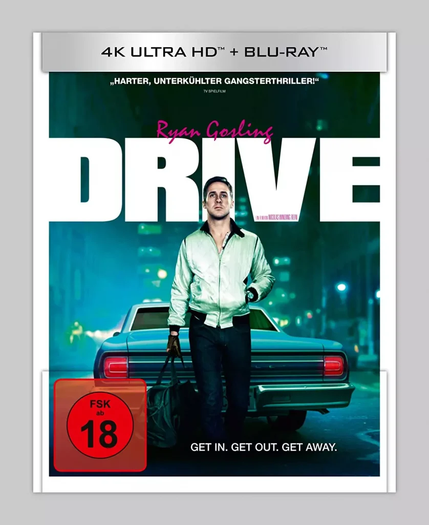 Drive (2011) - 4K UHD Mediabook (Frontcover)