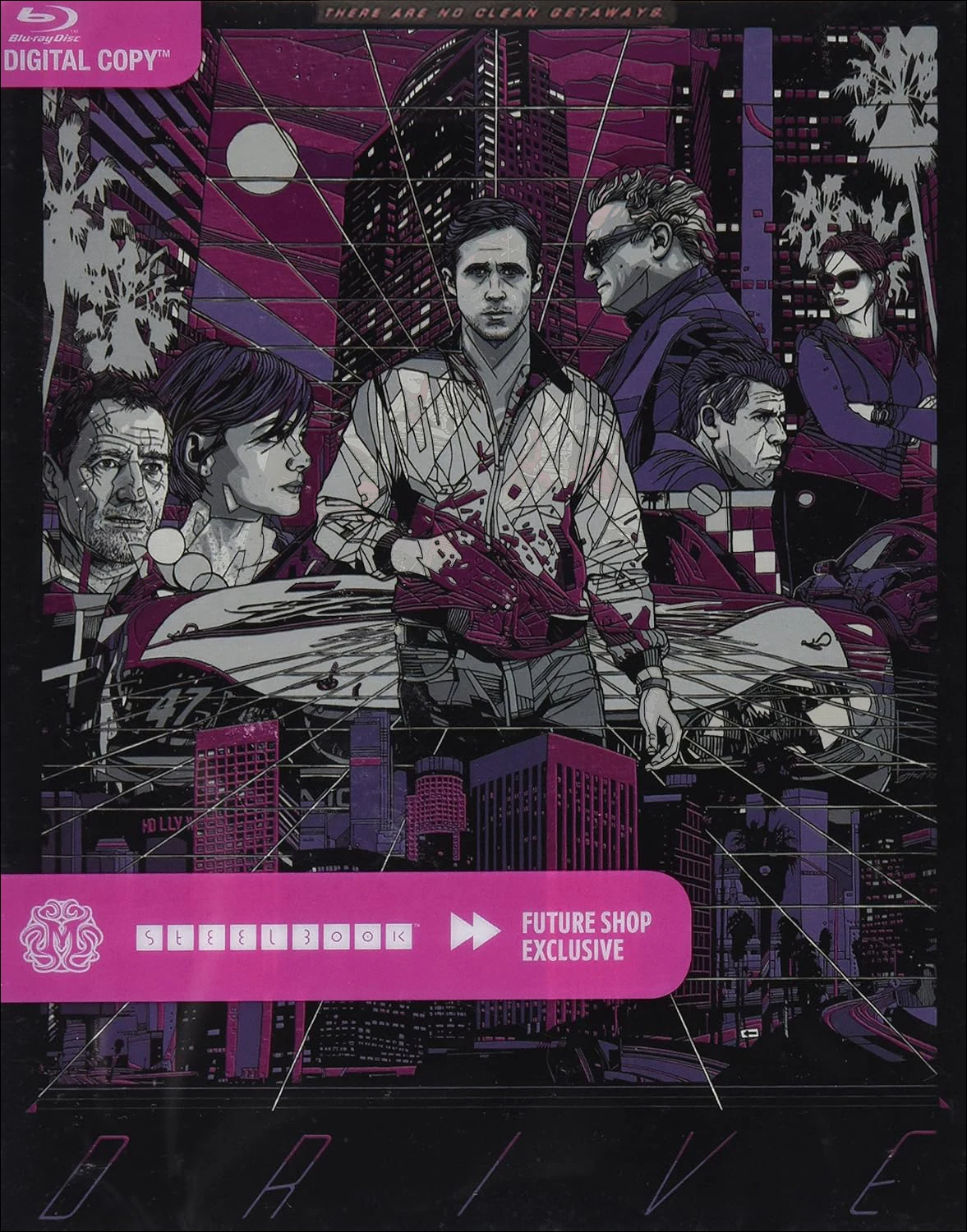Drive Mondo X Steelbook Edition