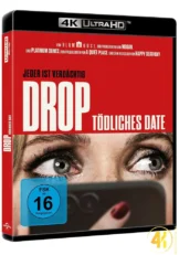 Drop Tödliches Date 4K Blu-ray Ultra HD Blu-ray