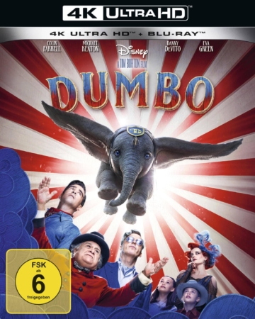Dumbo auf 4K Ultra HD Blu-ray Disc