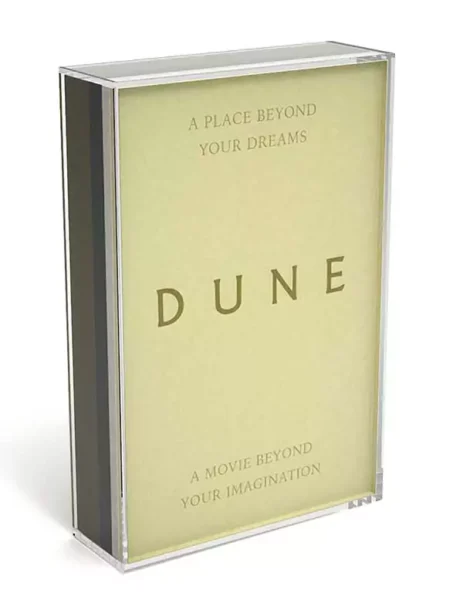 Dune: Der Wüstenplanet (Ultimate Edition) – 4K Blu-ray (UHD + Blu-ray Disc + Bonus Blu-ray + Audio CD)