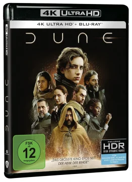Dune 4K Ultra HD Blu-ray Disc