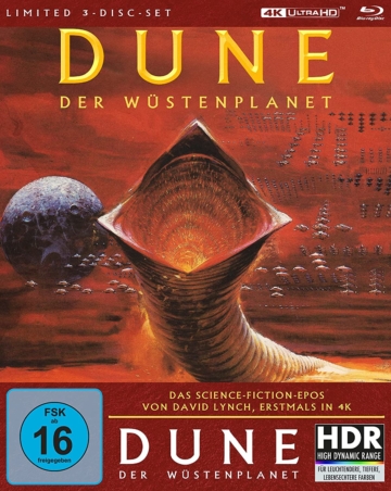 Amazon exklusive Dune 4K Mediabook Edition