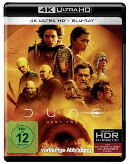 Dune Part Two 4K Ultra HD Blu-ray Disc