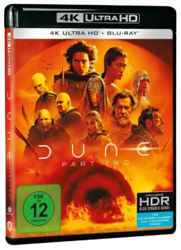 Dune Party Two 4K Blu-ray Cover UHD Keep Case