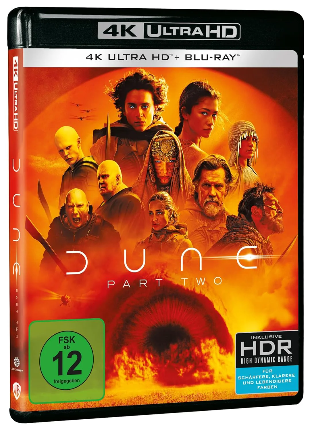 Dune: Teil 2 (2024) – 4K Blu-ray (UHD + Blu-ray Disc)