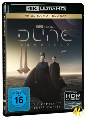 Dune: Prophecy (Staffel 1) – 4K Blu-ray (UHD + Blu-ray Disc)
