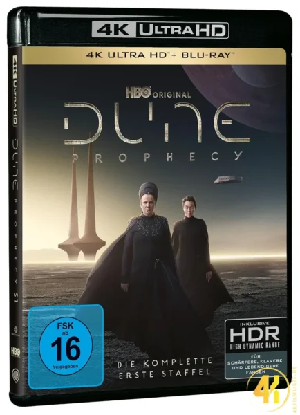 Dune Prophecy Season 1 4K Blu-ray Ultra HD Blu-ray Disc