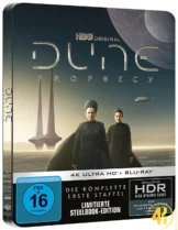 Dune Prophecy Staffel 1 4K Steelbook Ultra HD Blu-ray Disc