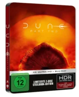 Dune Teil Zwei 4K Ultra HD Steelbook
