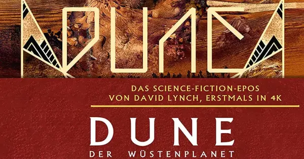 Lynch Klassiker: Dune 4K Blu-ray Disc als Limited Edition (Update)