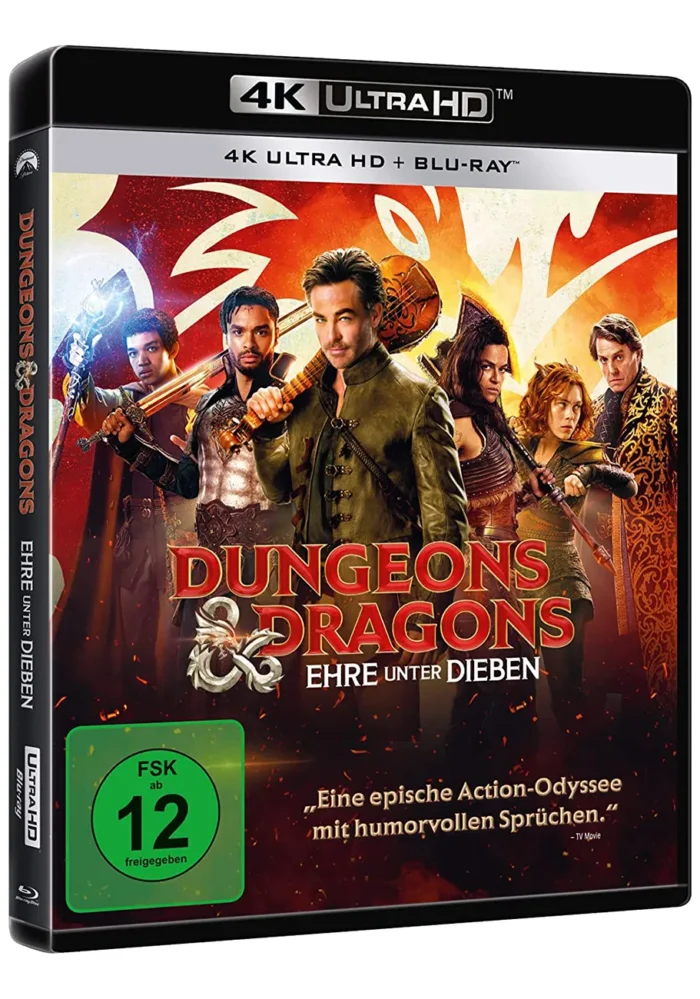 Dungeons & Dragons: Ehre unter Dieben – 4K Blu-ray (UHD + Blu-ray Disc)