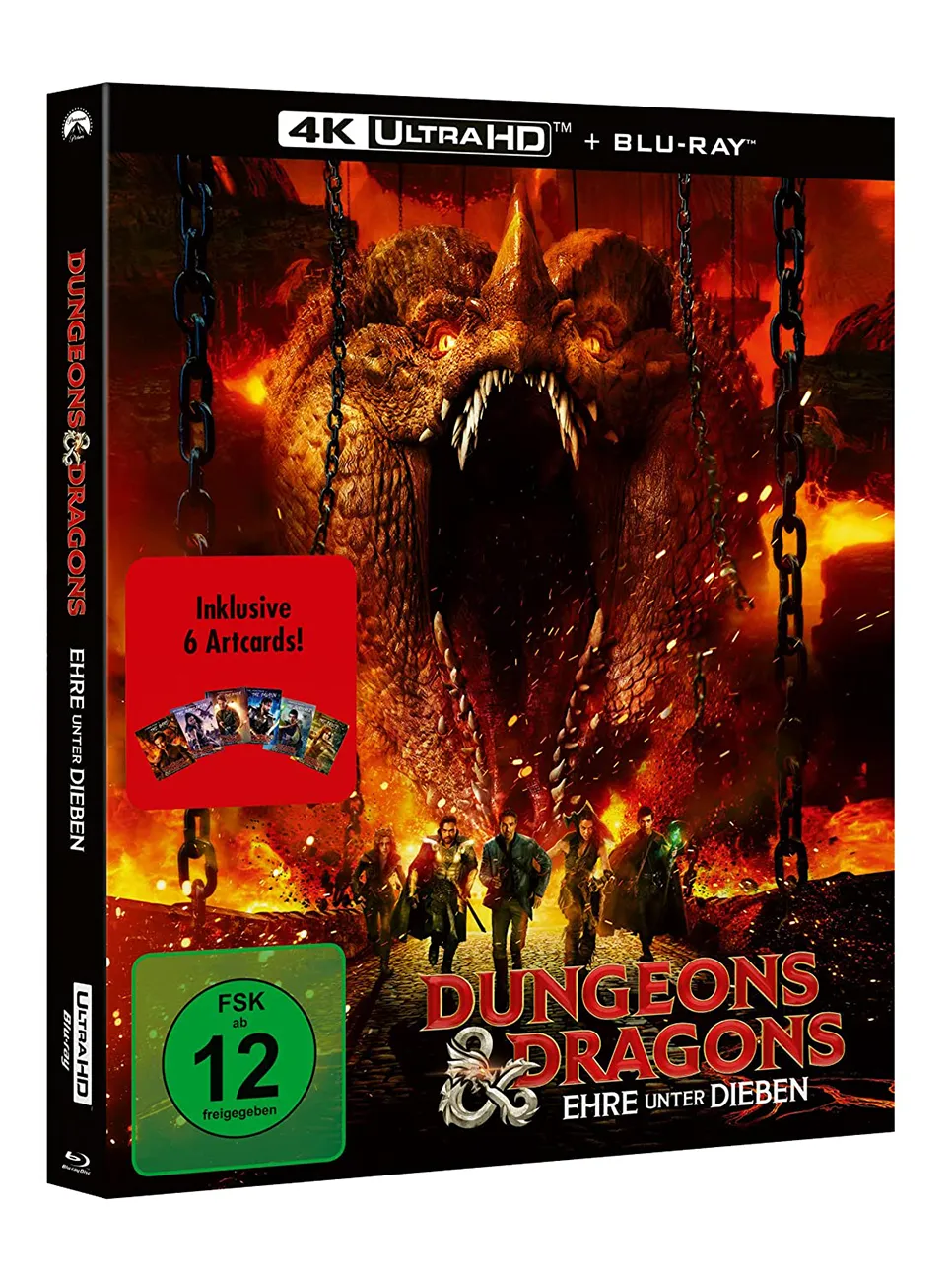 Dungeons & Dragons: Ehre unter Dieben – 4K Steelbook (UHD + Blu-ray Disc)
