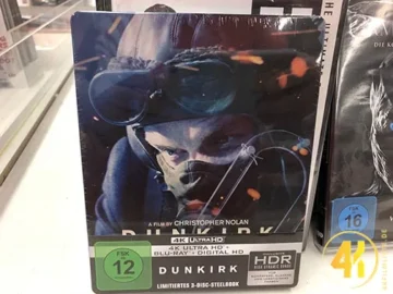 Dunkirk (Neuauflage) – 4K Steelbook (UHD + Blu-ray Disc)