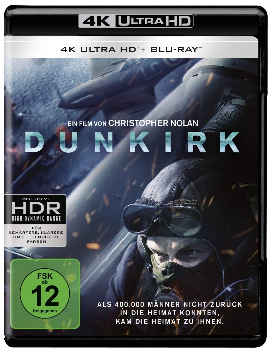 Dunkirk – 4K Blu-ray (UHD + Blu-ray Disc)