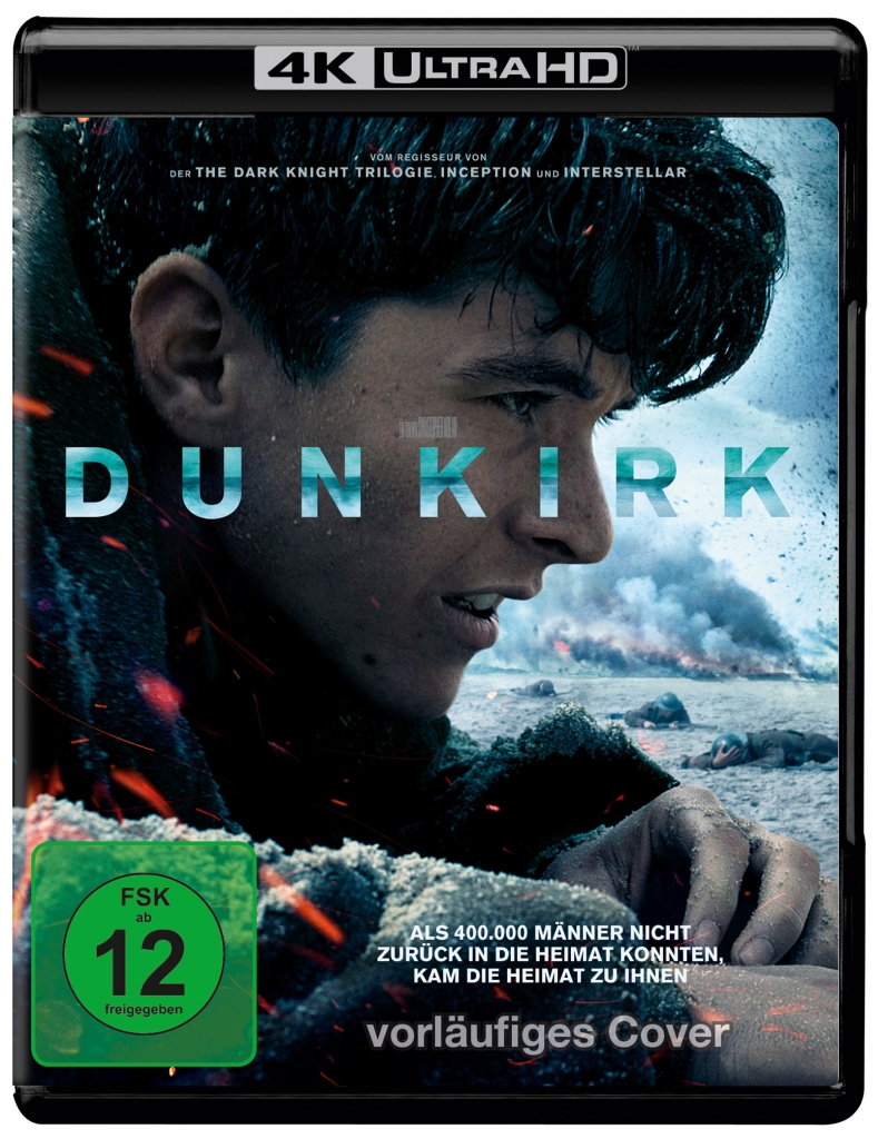 Dunkirk (2017) - Ultra HD-Blu-ray Logo