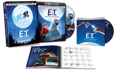 ET 4K Blu-ray Disc - Limited Edition Gift Set