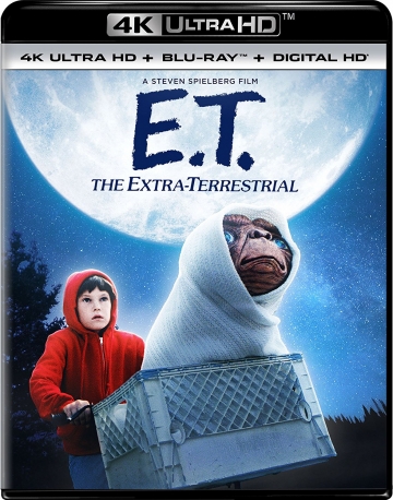 E.T. - Der-Ausserirdische auf 4k Ultra-HD Blu-ray Disc
