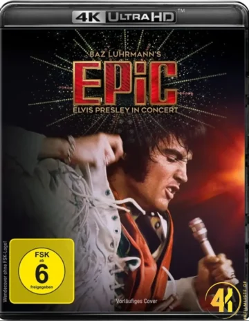 EPiC: Elvis Presley in Concert – 4K Blu-ray (UHD Blu-ray Disc)
