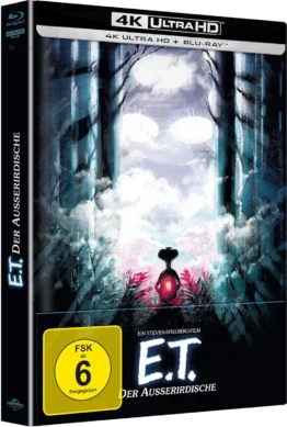 ET Der Ausserirdische 4K Mediabook A UHD Blu-ray Disc