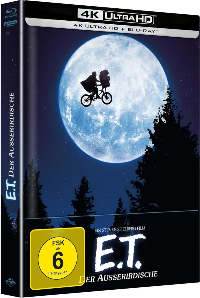 E.T.: Der Außerirdische – 4K Mediabook B (UHD + Blu-ray Disc)