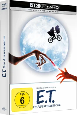 ET Der Ausserirdische 4K Mediabook C UHD Blu-ray Disc