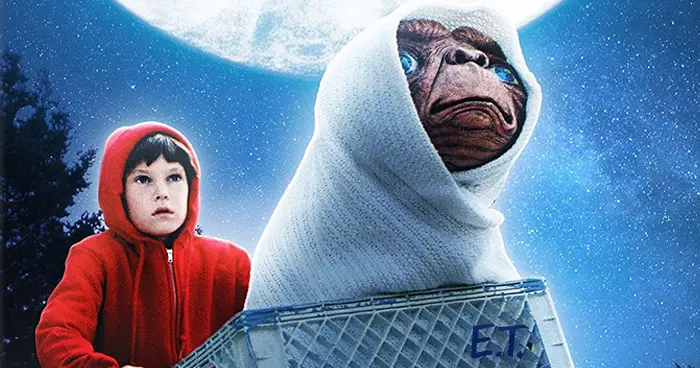 Dumbledore und E.T. im Amazon Prime Video Abend