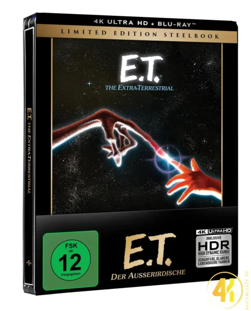 E.T. Der Außerirdische 4K Steelbook