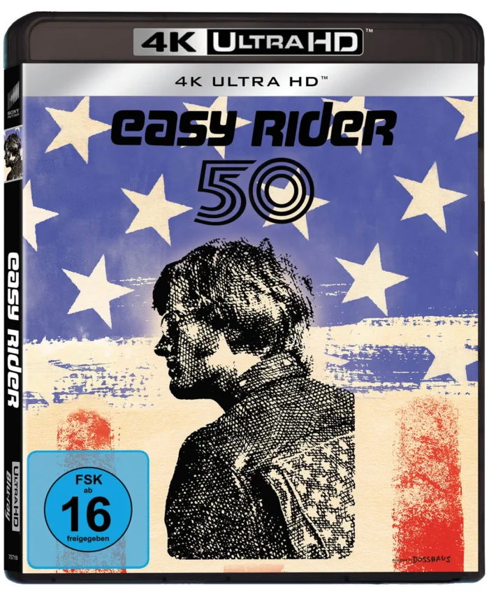 Easy Rider – 4K Blu-ray (UHD + Blu-ray Disc)