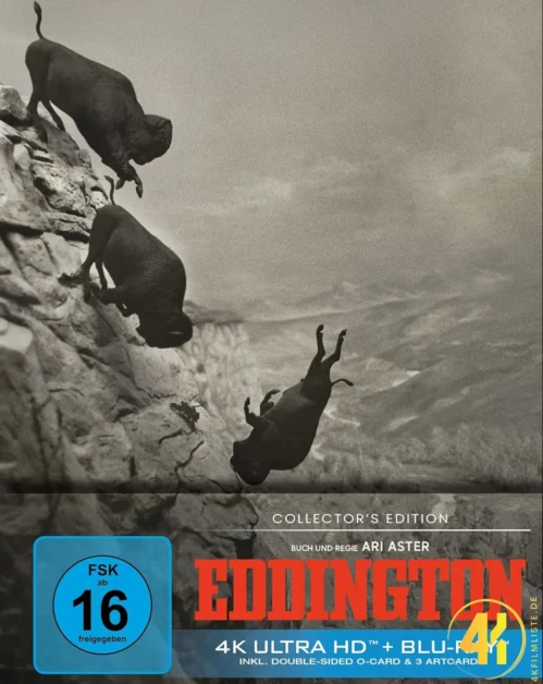 Eddington (Collector’s Edition) – 4K Blu-ray (UHD + Blu-ray Disc)
